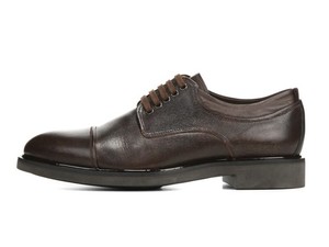 George Brown Bilt Mens Cap Toe Dress Shoes Sneakers 44 sz 10.5 M Brown Leather George Brown BilT | eBay main image 3