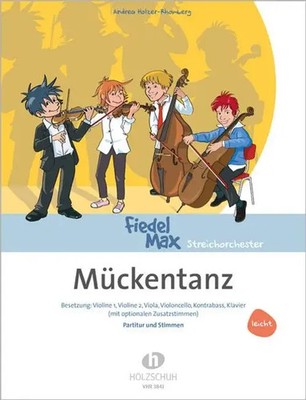 Mückentanz | Andrea Holzer-Rhomberg | Broschüre | 20 S. | Deutsch | 2007