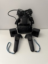 HTC Vive VR Headset Complete Set Full Kit Sys...