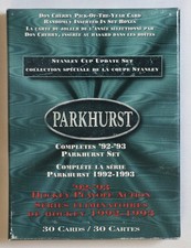 1992-93 Parkhurst Stanley Cup Update Complete Set in Opened Box