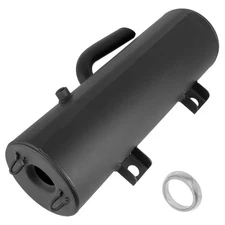 Complete Exhaust Muffler w/ Gasket fits Polaris Ranger 500 6x6 2005