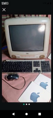G4 1996 IMac Computer With All Disks And Instruction Manual 