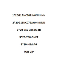 12pcs AB FOR VIP