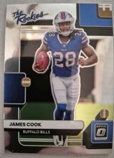 2022 Optic James Cook The Rookies #TR-20 ~Buffalo Bills ~