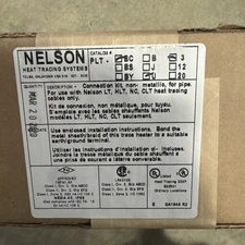 NEW SEALED NELSON HEAT TRACE PLT-BC-u-3