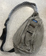 KAVU Rope Sling Bag Travel Pockets Hike School Outdoor