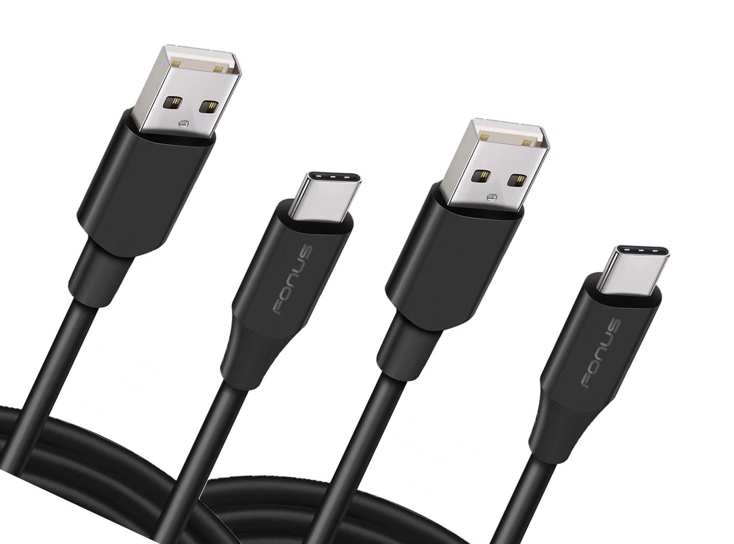 For Samsung Galaxy S20/S21/S23/S24/S25/FE - 6ft and 10ft Long USB-C Cables Fast