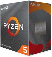 AMD – Ryzen 5 4500 CPU Processor | 6 Cores, 12 Threads, 3.6GHz, Socket AM4 - 65W