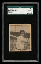 1948 Bowman Set-Break #  3 Ralph Kiner Rookie SGC 6.5 EX/MT+