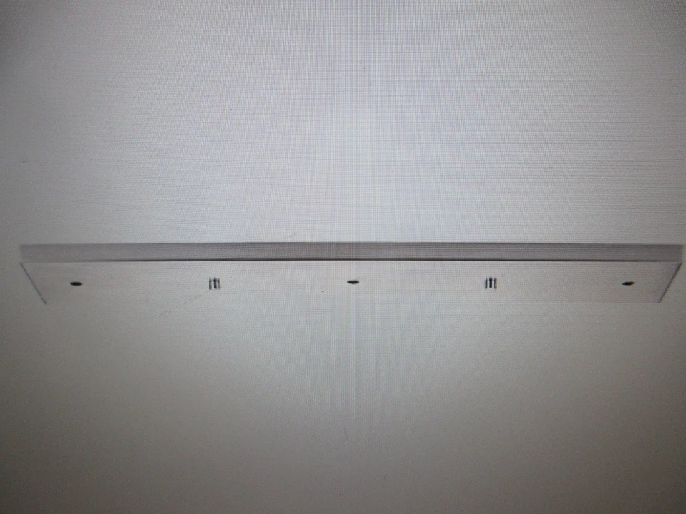 Progress Lighting Brushed Nickel Accessory Canopy - Image 3 of 4