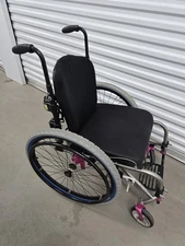 Tilite TRA Titanium Wheelchair Jay3 backseat Kenda Tires Shadow Ti Lite Permobil