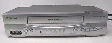 Emerson VCR Video Cassette Player Recorder VHS EWV603 - Tested Working