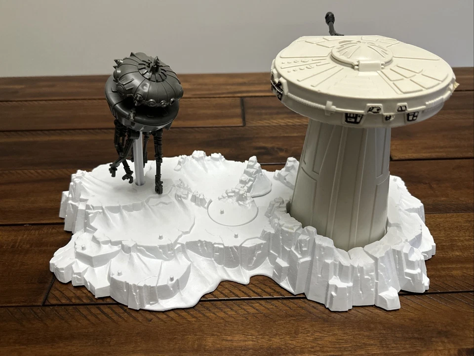 Vintage 1980 Kenner Star Wars Hoth Turret & Probot Playset Complete Very Clean! - Image 2 of 4