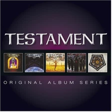 Testament - Original Album Series [Used Very Good CD] Germany - Import