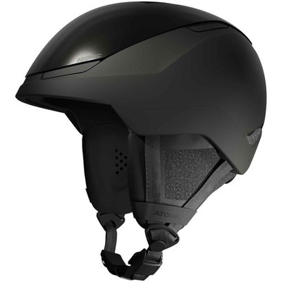 Atomic Volant AMID Skihelm Snowboardhelm Helm Schwarz ABS Hartschale Drehrad