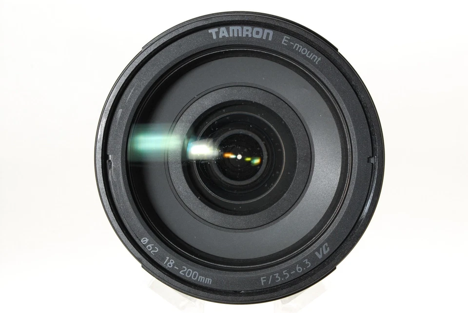 [Exc+5]TAMRON 18-200mm F3.5-6.3 Di III VC for Sony E-Mount Silver From JAPAN - Image 3 of 4