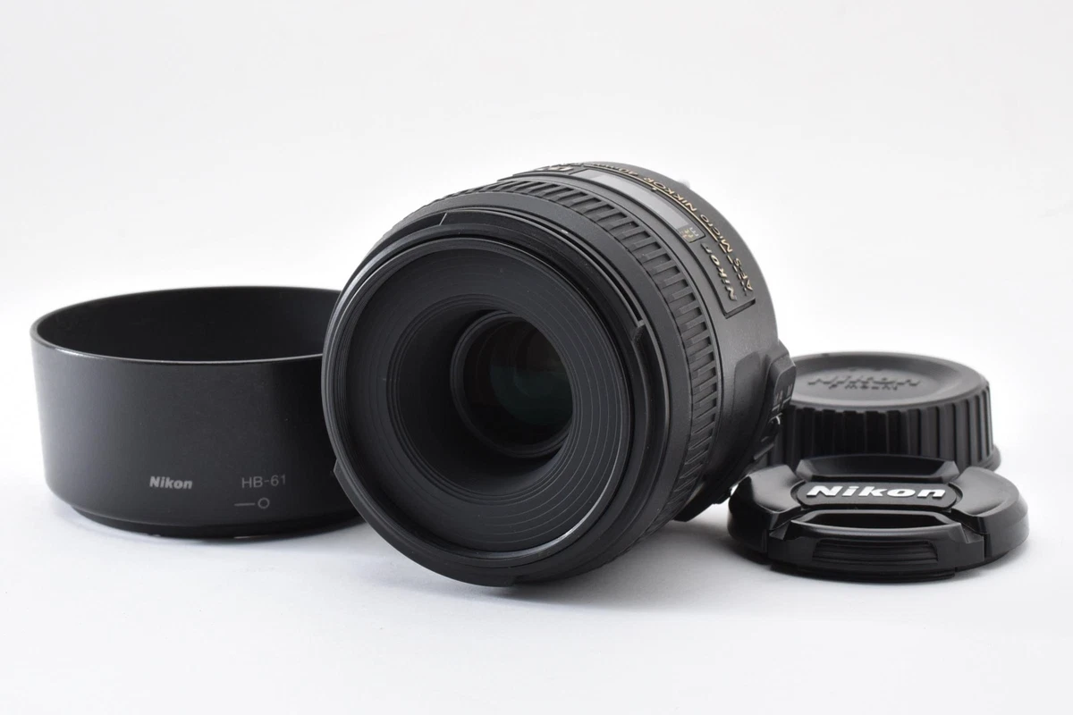 Nikon Micro NIKKOR 40mm Focal Camera Lenses for sale | eBay