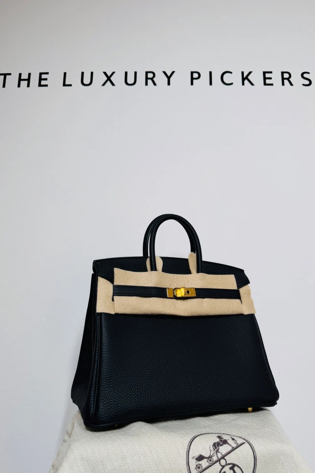 THE BIRKIN EVENING | THE TOGO BIRKIN £10K AUCTION | THE LUXURY PICKERS