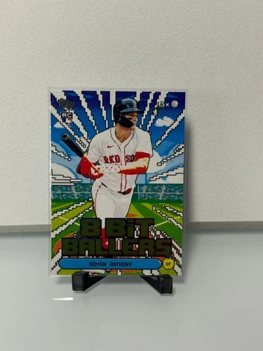 2026 Topps Celebration #8B-2 Roman Anthony 8 Bit Ballers RC