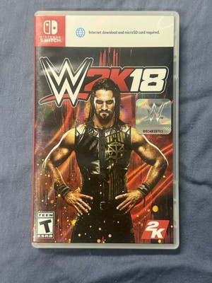 WWE W2K18 Nintendo Switch Game