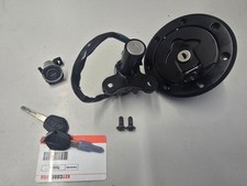 GENUINE KTM RC125 2022-2025 EURO 5 LOCK SET IGNITION SWITCH,SEAT ,TANK,UK STOCK