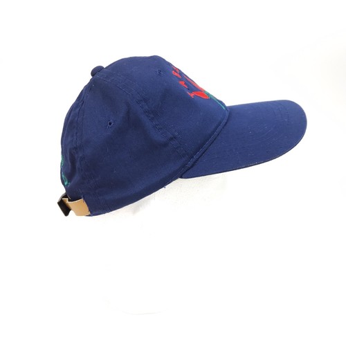 Vtg Tabasco Embroidered Peppers Strapback Hat Cap Hot Sauce - Picture 4 of 11