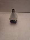 Christmas Figural Light Bulb Snowy House Vintage Milk Glass Old Decoration — photo 4