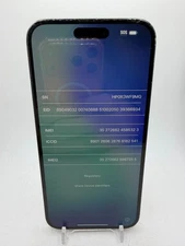 Apple iPhone 16 Plus - Black - 128GB - as-is for salvage/parts/disassembly