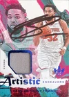 Karl-Anthony Towns IP AUTO2024-2025 Court Kings Artistic Endeavors /15 Game Worn