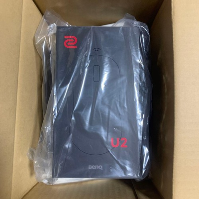 #ad BenQ Zowie U2 Wireless Gaming Mouse Black 3200 DPI 5 Buttons Unused $249.44