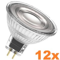 12 X Osram GU5.3 Strahler Superstar Plus MR16 Hd Lighting 36° Dimmbar