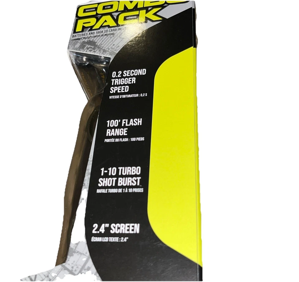 NEW Covert Scouting Camera MP30 Trail Cam Combo Pack Includes SD Card, Batteries - Image 2 of 4