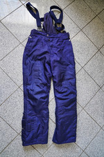 Herren, Ski-Latzhose „NEVICA“ Gr . 52, Schwarz