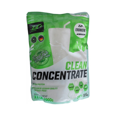 Zec+ Clean Concentrate (1000g) Strawberry (39,99 EUR/kg)
