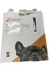Auroth Tactical Dog Harness Camo Pink Purple Small New Just Box Damaged