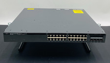Cisco WS-3650-24PS 24-Port Gigabit PoE 3650 Switch