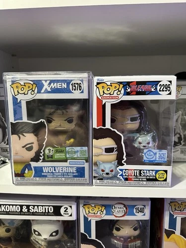 LE 5000pc Wolverine And Coyote Stark! Reserved For Joe!