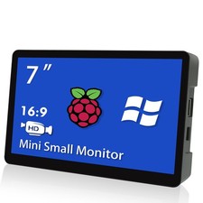 Raspberry Pi Monitor 7 Inch HDMI Monitor 800x480 LCD Screen Display with Case...