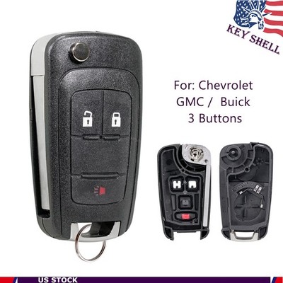 For 2015 2016 2017 2018 Chevrolet Trax Spark Remote Control Key Fob Shell Case