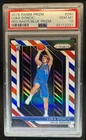 2018-19 Prizm Luka Doncic RC Prizms Red White and Blue Rookie #280 PSA 10