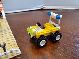 LEGO Set 6455 Space Simulation Station (1999) 100% Complete - NO Manual Or Box