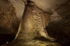 Photo:scottsboro Alabama Cathedral Caverns 2010 Cave Stalagmite Formation