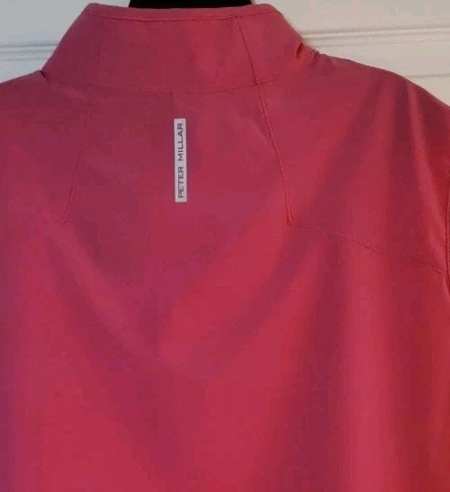 NUEVO CON ETIQUETAS 2XLARGE Chaleco Pullover Peter Millar Pear Crown Flex Adapt 1/2 Cremallera Precio de venta sugerido por el fabricante $200 Foto 4 de 4