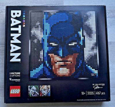 LEGO  31205  Lego ART '' Jim Lee Batman Kollektion BATMAN