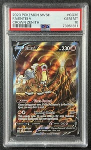 Entei V Crown Zenith Psa 10 | eBay