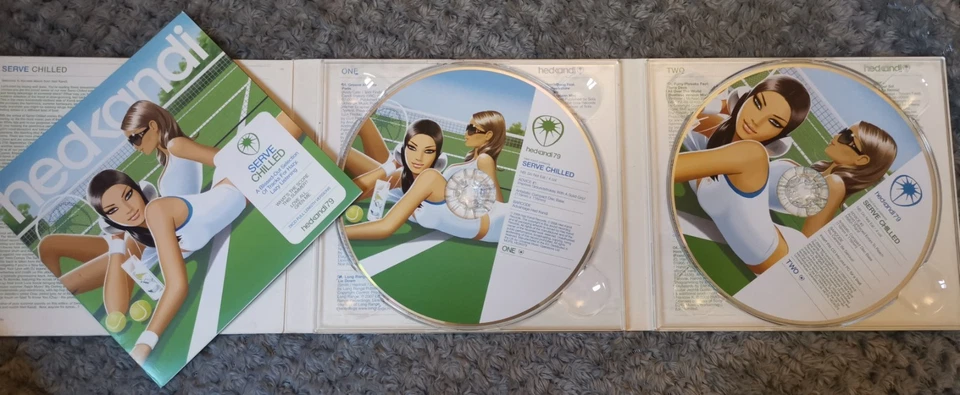 Hed Kandi 79 - Serve Chilled (2008 Double CD Digipak) - Image 4 of 4