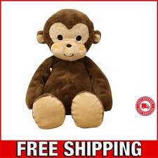 Plush Monkey Ollie, Brown 8 Inch Pack of 1