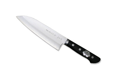 Kanetsune VG-10 / 410 Steel 6.5'' Blade Santoku Kitchen Knife 165mm KC-142