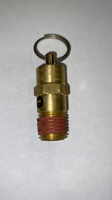 #ad 1 4″ NPT 200 PSI Air Compressor Relief Pressure Safety Valve $7.99