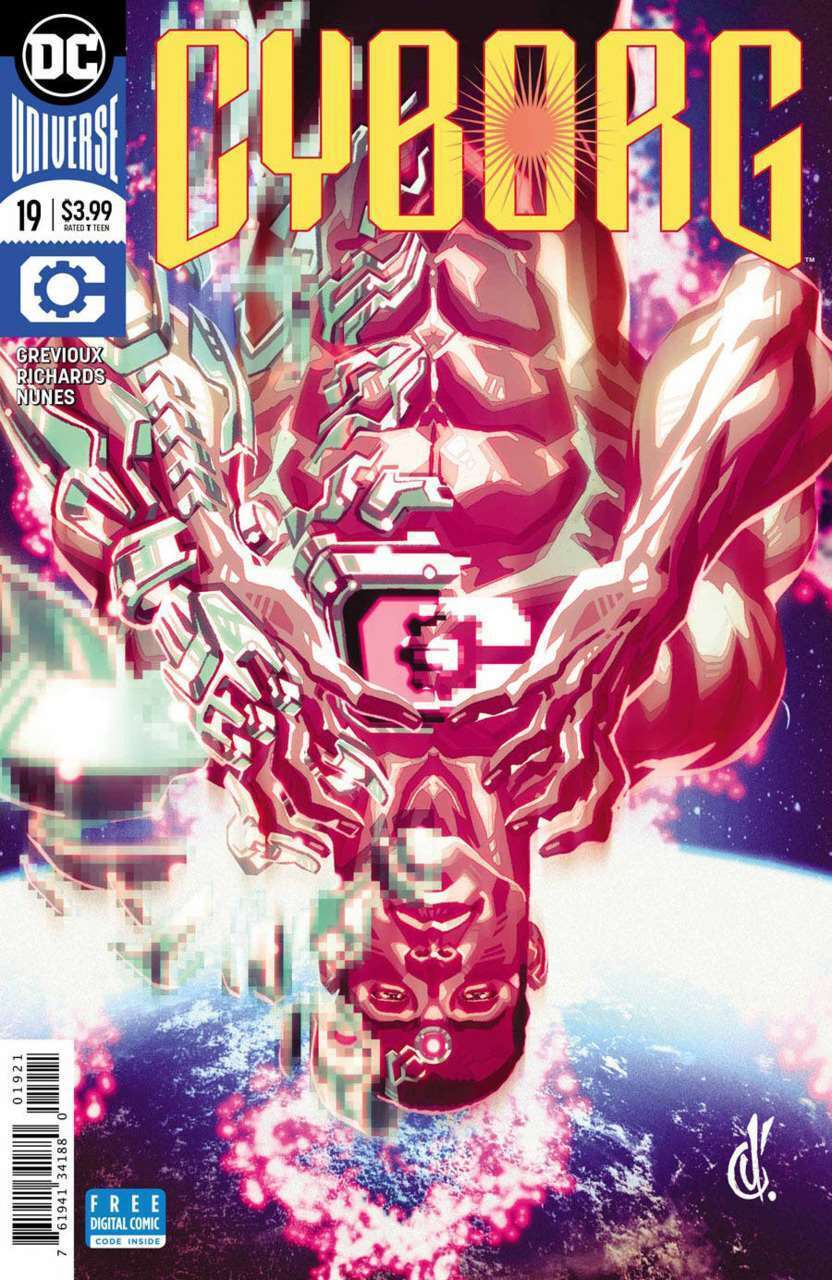 Cyborg (2nd Series) #19A VF; DC | we combine shipping